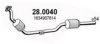 ASSO 28.0040 Catalytic Converter